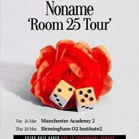 Noname at Shepherd's Bush Empire on Saturday 30th March 2019