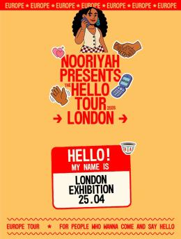 Nooriyah at Exhibition White City on Saturday 25th April 2026