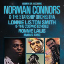 Norman Connors at Indigo2 on Friday 24th January 2020