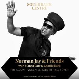 Norman Jay & Friends at Southbank Centre on Friday 14th June 2024
