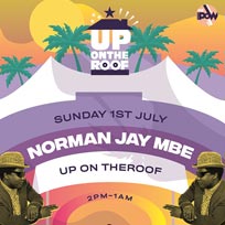 Norman Jay MBE at Prince of Wales on Sunday 1st July 2018