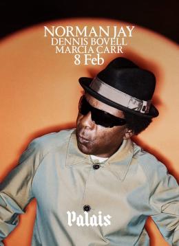 Norman Jay at Palais on Sunday 8th February 2026