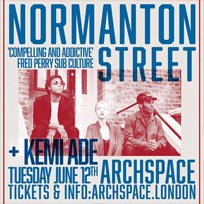 Normanton Street at Archspace on Tuesday 12th June 2018