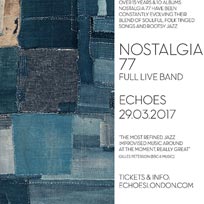 Nostalgia 77 at Archspace on Wednesday 29th March 2017