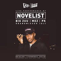 New Era: Acts of Grime w/ Novelist at Kamio on Wednesday 26th July 2017
