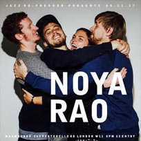 Noya Rao at Mau Mau Bar on Thursday 9th November 2017