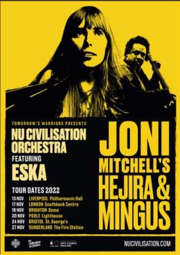 Nu Civilisation Orchestra Feat. Eska at Southbank Centre on Thursday 17th November 2022