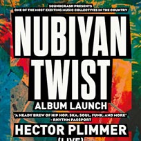 Nubiyan Twist at EartH on Saturday 23rd March 2019