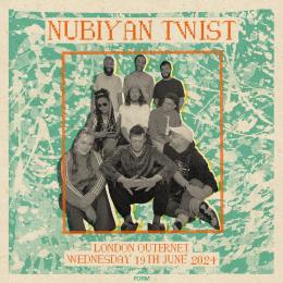Nubiyan Twist at Wembley Arena on Wednesday 19th June 2024