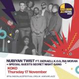 Nubiyan Twist at KOKO on Thursday 17th November 2022