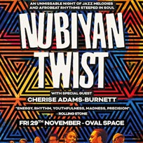 Nubiyan Twist at Oval Space on Friday 29th November 2019
