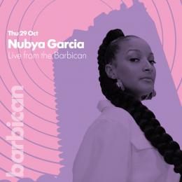Nubya Garcia at Barbican on Thursday 29th October 2020