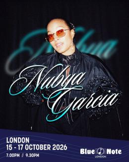 Nubya Garcia at Blue Note London on Thursday 15th October 2026