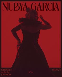 Nubya Garcia at ICA on Thursday 19th September 2024