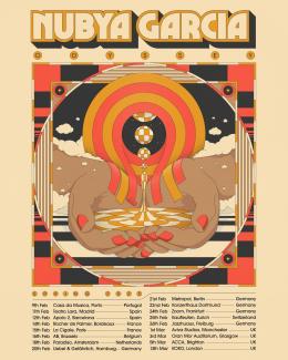 Nubya Garcia at KOKO on Thursday 13th March 2025