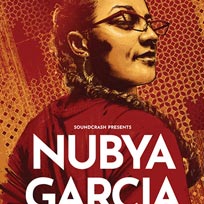 NUBYA Garcia at Village Underground on Monday 4th March 2019