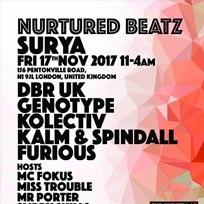 Nurtured Beatz at Surya on Friday 17th November 2017