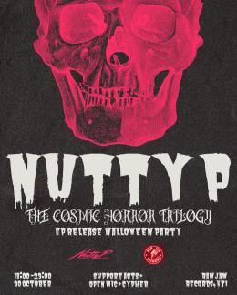 Nutty P at Ram Jam Records on Thursday 30th October 2025