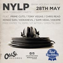 NYLP at Old Street Records on Sunday 28th May 2017