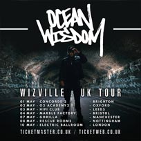 Ocean Wisdom at Electric Ballroom on Thursday 10th May 2018