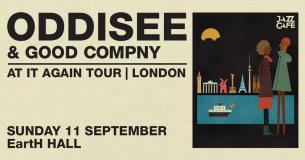 Oddisee & Good Company at EartH on Sunday 11th September 2022