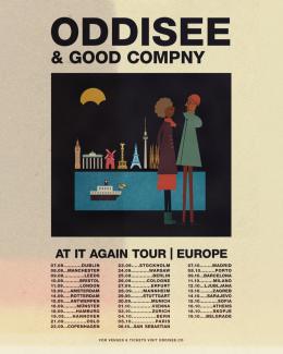Oddisee & Good Compny at EartH on Sunday 11th September 2022
