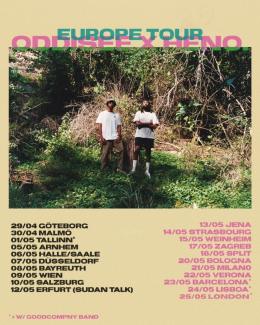 Oddisee & Good Compny at Jazz Cafe on Monday 25th May 2026