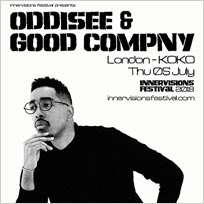 Oddisee & Good Company at KOKO on Thursday 5th July 2018