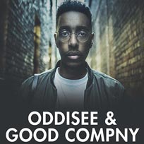 Oddisee & Good Company at The Garage on Thursday 30th June 2016