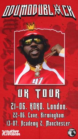 ODUMODUBLVCK at KOKO on Friday 21st June 2024