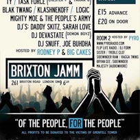 Of the People, For the People: A Community Event at Brixton Jamm on Thursday 13th July 2017