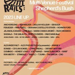 Off The Rails W12 Festival at Various Venues on Saturday 10th June 2023