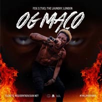 OG Maco at The Laundry Building on Tuesday 2nd February 2016