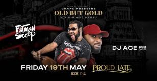 OLD BUT GOLD at Proud Late on Friday 19th May 2023