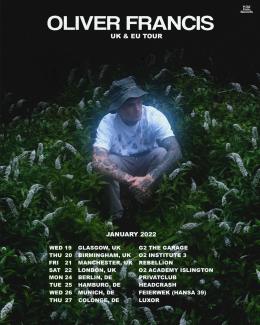 Oliver Francis at Islington Academy on Saturday 22nd January 2022