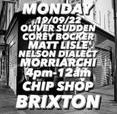 Oliver Sudden & Friends at Chip Shop BXTN on Monday 19th September 2022