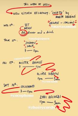 Oliver Sudden at Jazu on Friday 13th March 2026