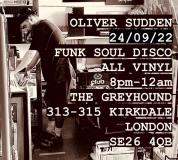 Oliver Sudden at The Greyhound on Saturday 24th September 2022