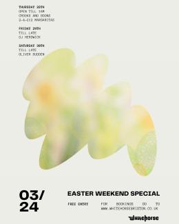 Oliver Sudden at White Horse Brixton on Saturday 30th March 2024
