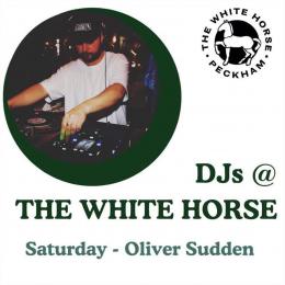 Oliver Sudden at White Horse Peckham on Saturday 7th May 2022
