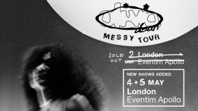 Olivia Dean at Hammersmith Apollo on Sunday 5th May 2024