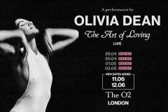 Olivia Dean at Wembley Stadium on Thursday 11th June 2026