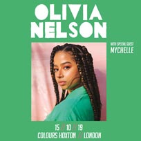 Olivia Nelson  at Colours Hoxton on Tuesday 15th October 2019
