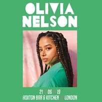 Olivia Nelson  at Hoxton Square Bar & Kitchen on Friday 21st June 2019