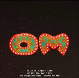 Om at 512 Kingsland Road on Sunday 21st December 2025