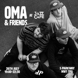OMA & FRIENDS at The Steelyard on Friday 26th July 2024