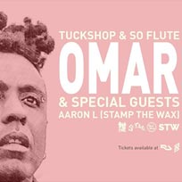 Omar at Brixton Jamm on Saturday 8th April 2017