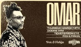 Omar at Fox & Firkin on Thursday 19th March 2026