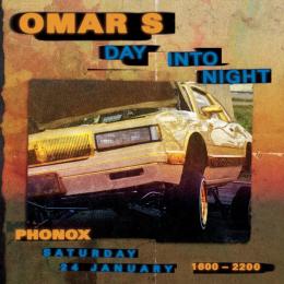 Omar S at Phonox on Saturday 24th January 2026