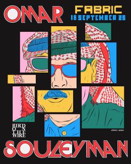 Omar Souleyman at Fabric on Thursday 18th September 2025
